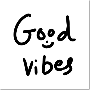 Good Vibes Posters and Art